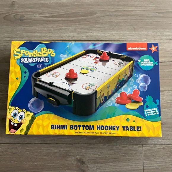 spongebob squarepants bikini bottom hockey table - Picture 1 of 1